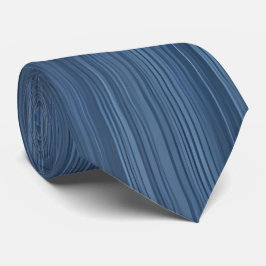 Classic Blue Denim Texture Stropdas