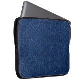 "Classic Blue Jeans" Elektronische Tas (Voorkant Rechts)