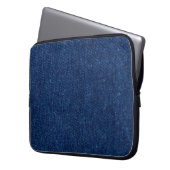 "Classic Blue Jeans" Elektronische Tas (Voorkant Links)