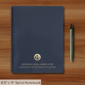 Classic Blue Juridisch Notitieboek