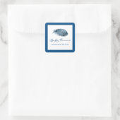 Classic Blue Label Boho Feather Award (Tas)