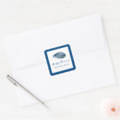 Classic Blue Label Boho Feather Award (Envelop)
