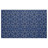 Classic Blue & White Mediterranean Azulejo Stof (Fat Quarter)