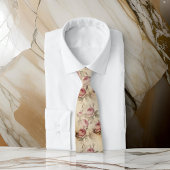 Classic Blush Roze Roze Bloem | Stropdas