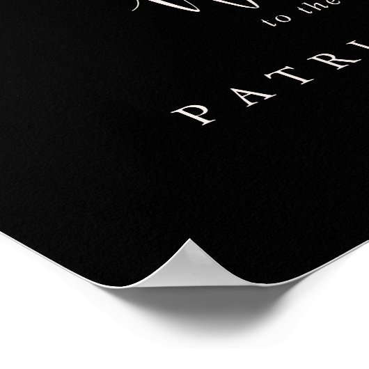 Classic Blush Wildflower Black Wedding Welkom Poster (Hoek)