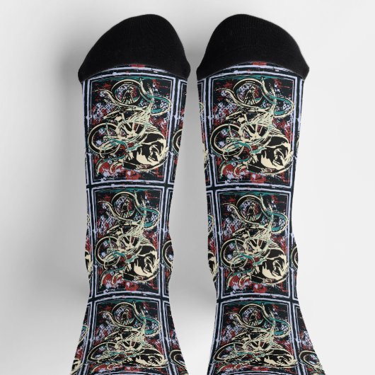 Classic BMX Bike - BMX Freestyle BMX Sokken (Top)