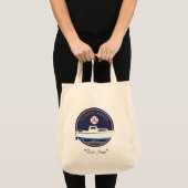 Classic Boats Albin 25 kruidenierswaren tas (Voorkant (product))