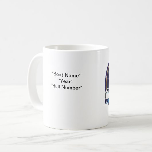 Classic Boats Albin 25 mok (Voorkant links)