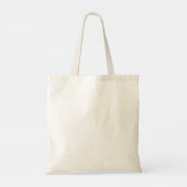 Classic Boho Blush Wildflower Bruidsmeisje Canvas  Tote Bag (Achterkant)