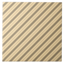 Classic Bold Diagonal Stripe Keramische Tegel Tegeltje