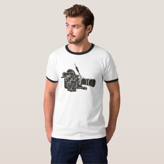 Classic Bolex Camera Shirt (Voorkant volledig)
