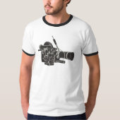 Classic Bolex Camera Shirt (Voorkant)