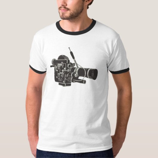 Classic Bolex Camera Shirt (Voorkant)