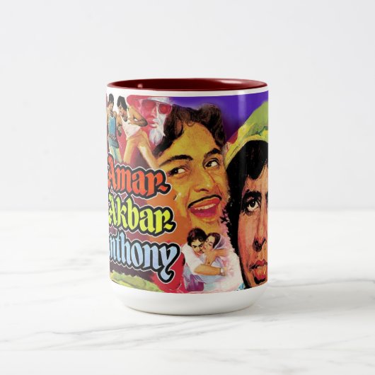 Classic Bollywood Mokken - Amar Akbar Anthony (Center)