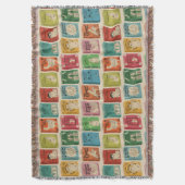 Classic Book Cat Literature Puns Deken (Voorkant Verticaal)