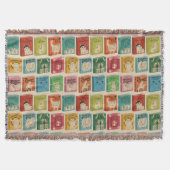 Classic Book Cat Literature Puns Deken (Voorkant)