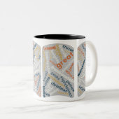 Classic Book Literatuur Decor op Mok (Voorkant rechts)