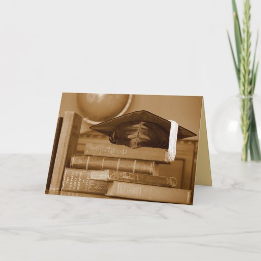 Classic Books Gradus Party Invitation Kaart (Voorkant)