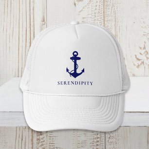 Classic Boot Anchor Monogram Trucker Pet