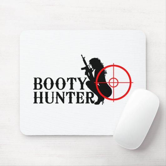 Classic Booty Hunter-ontwerp Muismat (Met muis)