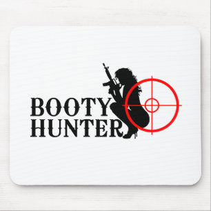 Classic Booty Hunter-ontwerp Muismat