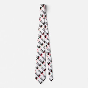 Classic Booty Hunter-ontwerp Stropdas