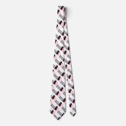 Classic Booty Hunter-ontwerp Stropdas (Voorkant)