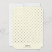 Classic Border Married and Merry Holiday Foto Feestdagenkaart (Achterkant)