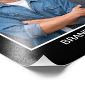 Classic Border Printed Headshots for Actors Foto Afdruk (Hoek)