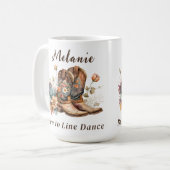 Classic Born to Line Dance Mok (Voorkant links)