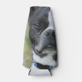 Classic Boston Terrier Dog Flesjeskoeler (Voorkant)