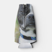 Classic Boston Terrier Dog Flesjeskoeler (Achterkant)