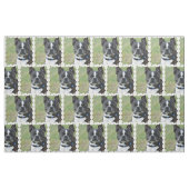 Classic Boston Terrier Dog Stof (Fat Quarter)