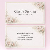 Classic Botanical Neutral Visitekaartje