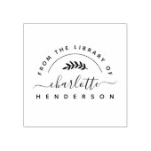 Classic Botanical uit de bibliotheek van het boek Rubberstempel (Afrduk)
