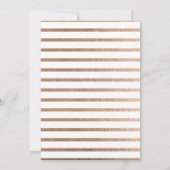 Classic Bow Bridal Shower Kaart (Achterkant)