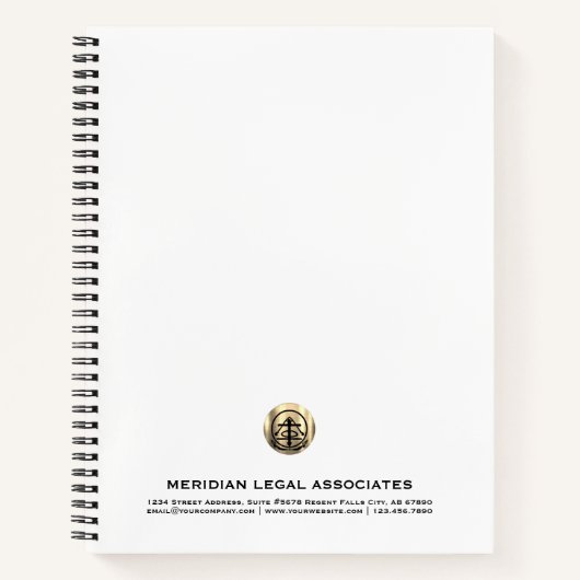 Classic Branded Notitieboek (Voorkant)