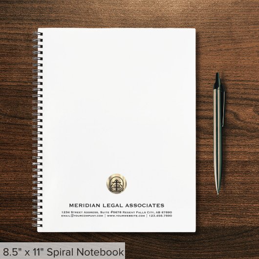 Classic Branded Notitieboek