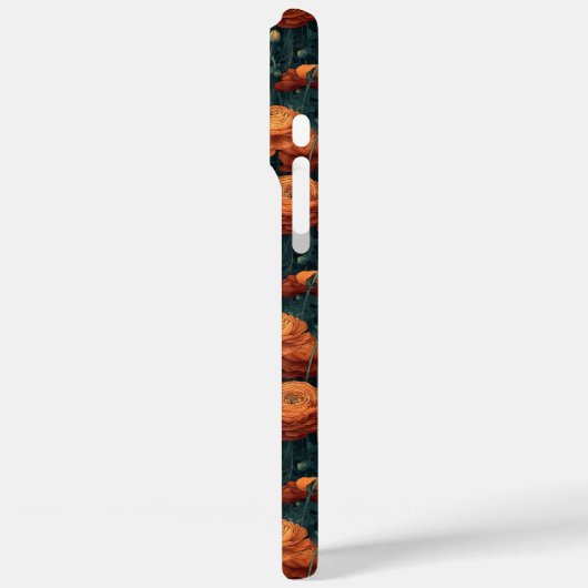 Classic Bridesmaid Gift Ranunculus Custom  Case-Mate iPhone Case (Achterkant / Links)