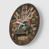 Classic British Car Grote Klok (Hoek)