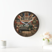Classic British Car Grote Klok (Huis)