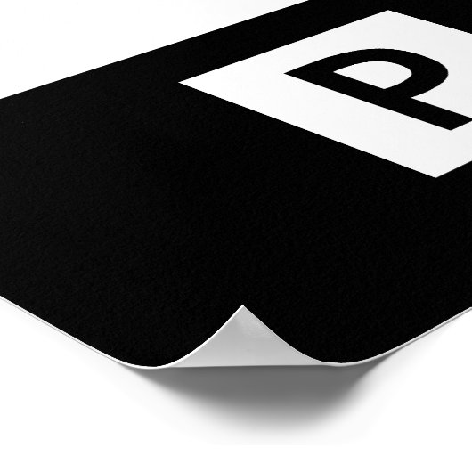 Classic British Policeman Poster (Hoek)