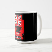 Classic British Tea Drinkers Mok (Voorkant rechts)