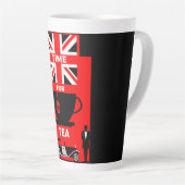 Classic British Tea Drinkers Mok (Rechterhoek)