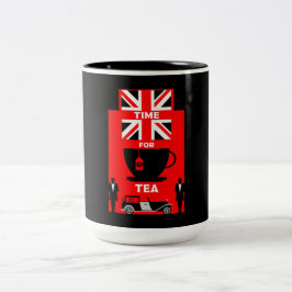 Classic British Tea Drinkers Mok