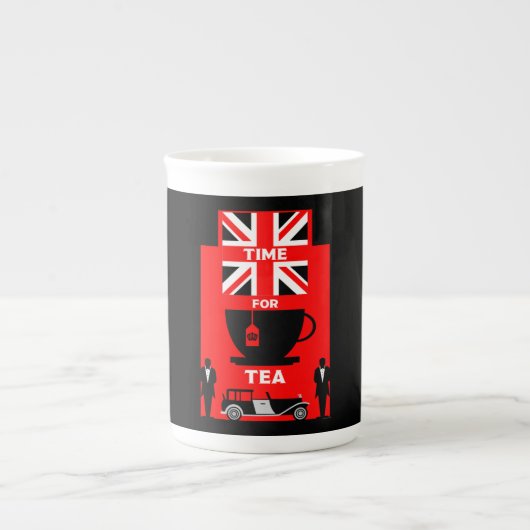 Classic British Tea Drinkers Mok (Voorkant)