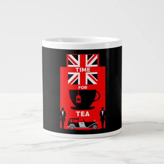 Classic British Tea Drinkers Mok (Voorkant)