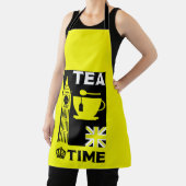 Classic British Tea Drinkers Schort (Insitu)