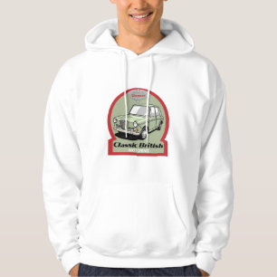 Classic British Wolseley 1300 auto Hoodie
