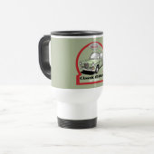 Classic British Wolseley 1300 auto Reisbeker (Voorkant links)